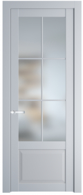   	Profil Doors 2.2.2 (р.6) PD со стеклом лайт грей